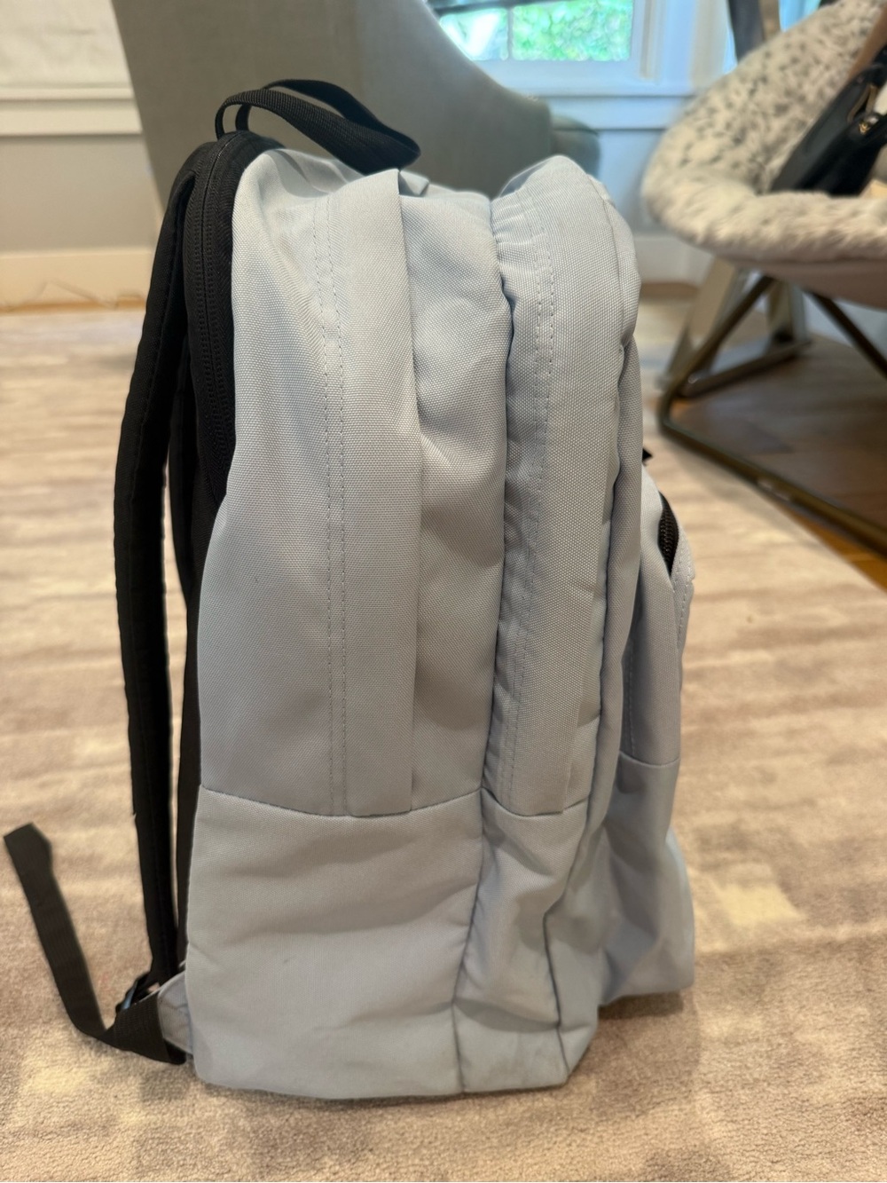 JanSport Light blue Backpack - Picture 3 of 6